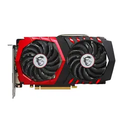 کارت گرافیک ام اس آی مدل GTX 1050 Ti GAMING X 4G