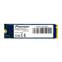 SSD پایونیر APS-SE۲۰G ظرفیت ۲۵۶Gbs