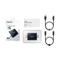حافظه SSD اکسترنال سامسونگ مدل T5 ظرفیت ۱ ترابایت
