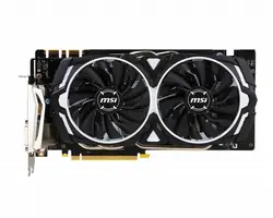 MSI GeForce GTX 1070 ARMOR 8G OC Graphics Card