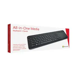 کیبورد بی سیم مایکروسافت مدل All-in-One Media