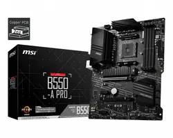 مادربرد MSI B550-A PRO