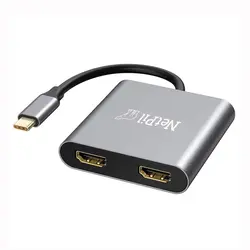 هاب 2 پورت USB-C نت پیل مدل 8025