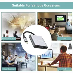 هاب 2 پورت USB-C نت پیل مدل 8025