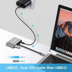 هاب 4 پورت USB-C نت پیل مدل 8021