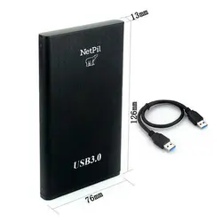 باکس هارد اکسترنال 2.5 اینچ نت پیل مدل 254CU3