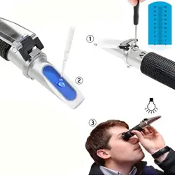 رفرکتومتر نت پیل مدل BRIX-080