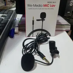 میکروفن یقه ای MIC lav مدل m-01
