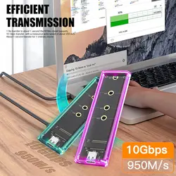 باکس M.2 NVME NGFF نت پیل مدل M2-MT70