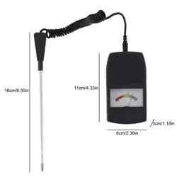 PH متر خاک مدل NETPIL PH45 – فروشگاه اینترنتی باماتک