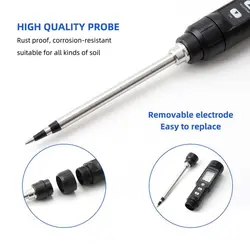 ای سی متر و سختی سنج خاک مدل NETPIL EC8801
