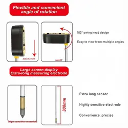 رطوبت سنج و PH سنج خاک مدل NETPIL-SPH018BL
