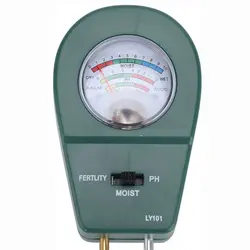 رطوبت سنج و PH سنج خاک مدل NETPIL LY101