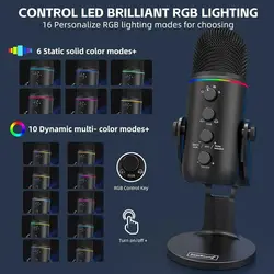میکروفن رومیزی  مدل ZEALSOUND K66 PLUS