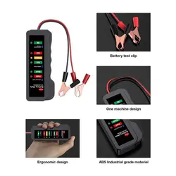 تستر باتری خودرو مدل NETPIL BM310