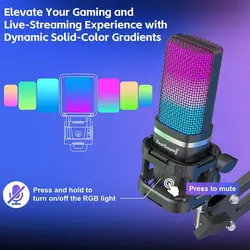 میکروفن رومیزی زل ساند مدل BKD-11PRO