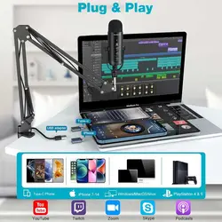 میکروفن رومیزی زل ساند مدل K66S