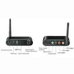 گیرنده فرستنده بلوتوثی صدا مدل  NETPIL TO2