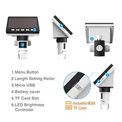 میکروسکوپ دیجیتال مدل INSKAM-307