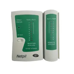 تستر کابل شبکه نت پیل مدل NSHL 468