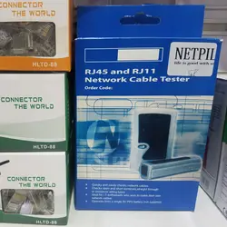 تستر کابل شبکه نت پیل مدل NSHL 468