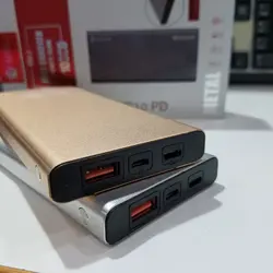 پاور بانک باماتک مدل PD027 ظرفیت 10000 میلی آمپر