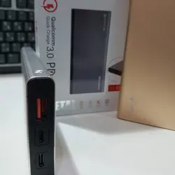 پاور بانک باماتک مدل PD027 ظرفیت 10000 میلی آمپر