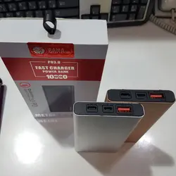 پاور بانک باماتک مدل PD027 ظرفیت 10000 میلی آمپر