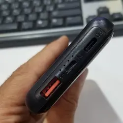 پاور بانک باماتک مدل PD10 ظرفیت 10000 میلی  آمپرساعت