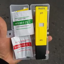 دستگاه پی اچ متر نت پیل مدل np-340