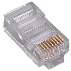 سوکت شبکه RG45 cat5 UTP