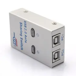دیتا سویچ یک به دو اتومات USB 2 SHARING SWITCH