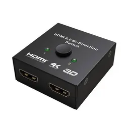 سویچ 1 به 2 دستی  HDMI مدل BAMA-12