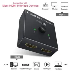 سویچ 1 به 2 دستی  HDMI مدل BAMA-12