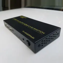 سویچ KVM دو پورت HDMI مدل FJ-4K201HUK