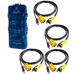 سویچ چهارپورت KVM نت پیل مدل104UK-T