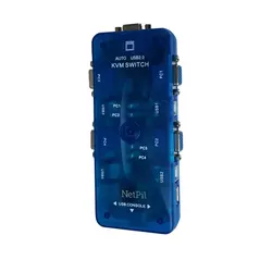 سویچ چهارپورت KVM نت پیل مدل104UK-T