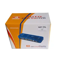 سویچ چهارپورت KVM نت پیل مدل104UK-T