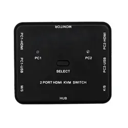 سویچ دو پورت HDMI KVM مدل EL-21HA