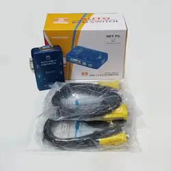 سویچ دوپورت KVM نت پیل مدل 102UK-T