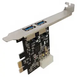 هاب USB 3.0 دو پورت PCI-E نت پیل مدل NP-103