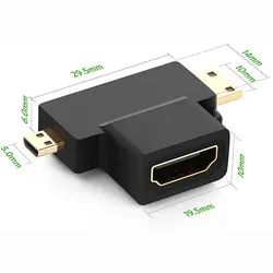 مبدل HDMI به میکرو و مینی HDMI نت پیل مدل 8112