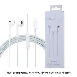 هدفون مخصوص آیفون مدل ML715