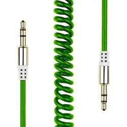 کابل صدا فنری