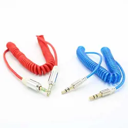 کابل صدا فنری