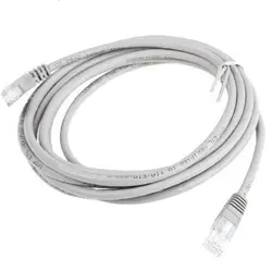 کابل شبکه پنج متری cat 5 cable patch cord 5 m