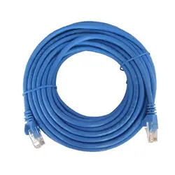 کابل شبکه کت ۶پانزده متری cat 6 /15 m patch cord cable