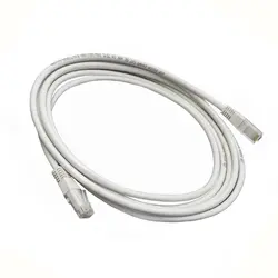 کابل شبکه یک و نیم متری cat 5 cable patch cord 1.5m