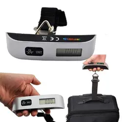 ترازوی مسافرتی electronic luggage scale 50 kg