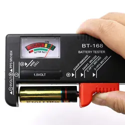 تستر باتری قلمی و کتابی BATTERY TESTER BT-168